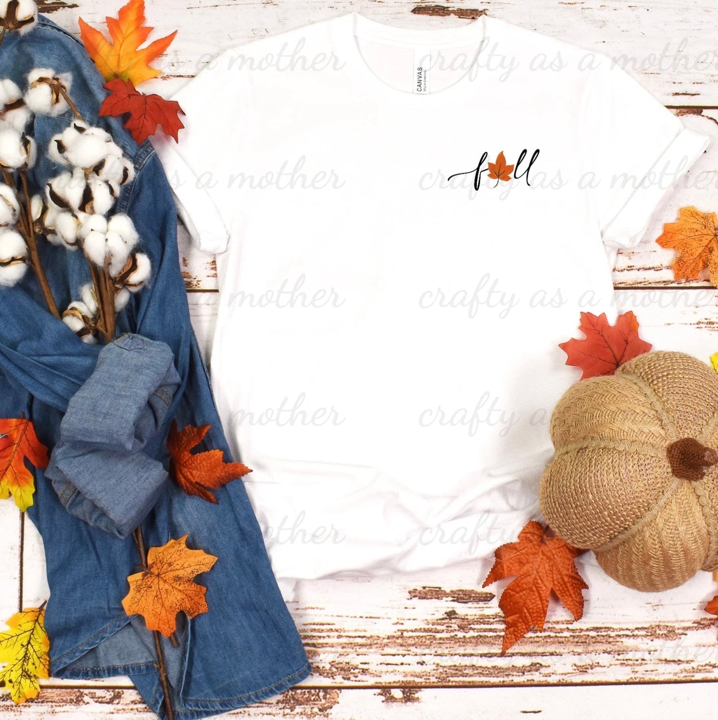 Fall Leaf Tee