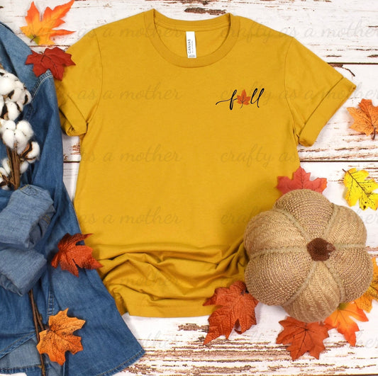 Fall Leaf Tee