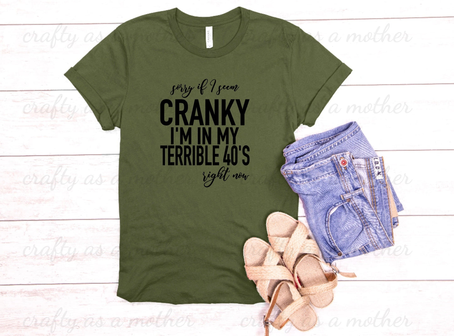 Terrible Forties Tee