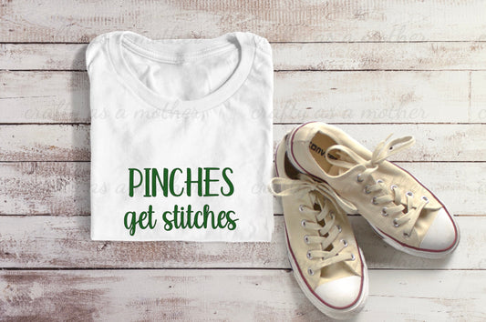 Pinches Get Stitches