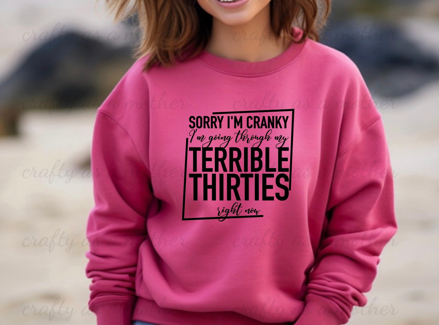 Terrible Thirties Sweatshirt