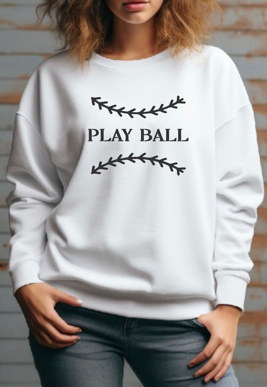 Play Ball Sweatshirt