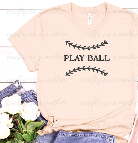 Play Ball Tee