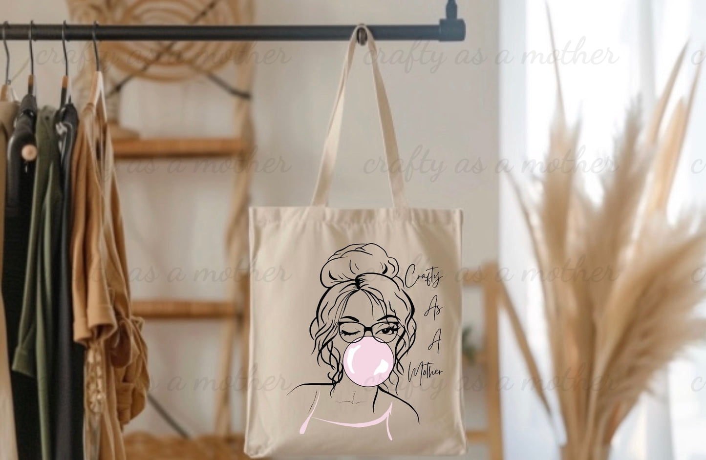 Logo Tote Bag