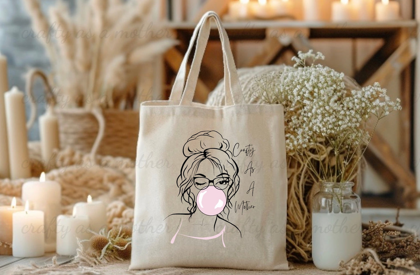 Logo Tote Bag