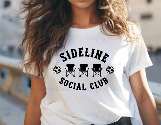 Sideline Social Club Tee