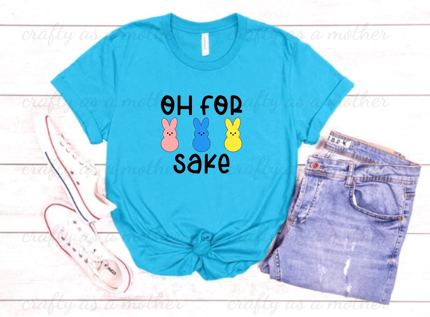 Oh For Peeps Sake Tee