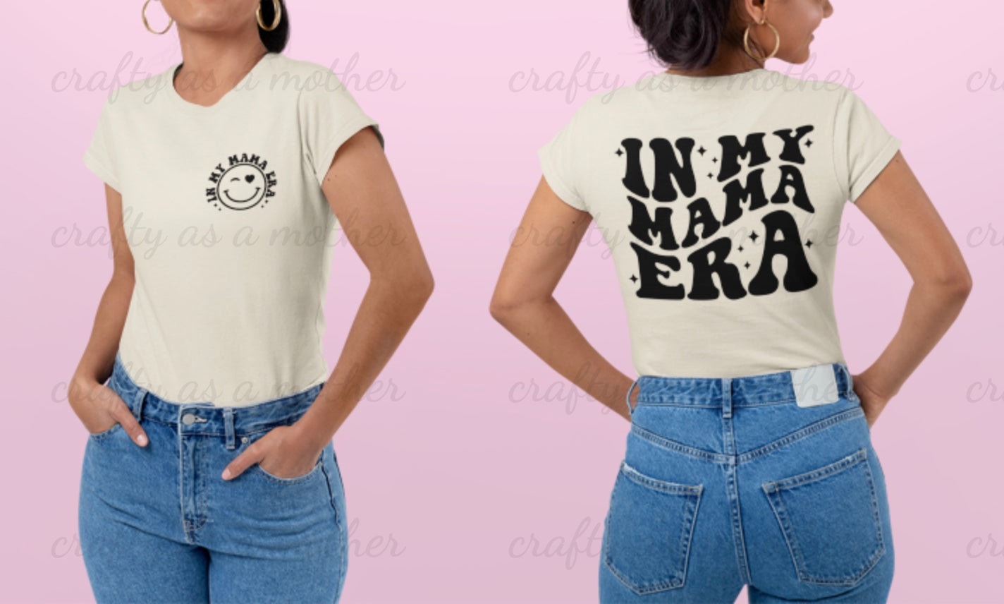 Mama Era Heart Wink Tee