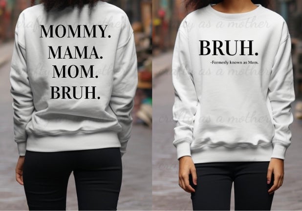 Bruh Sweatshirt