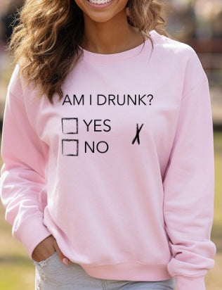 Am I Drunk? Sweatshirt