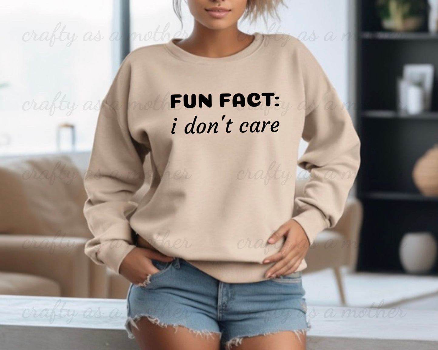 Fun Fact Sweatshirt