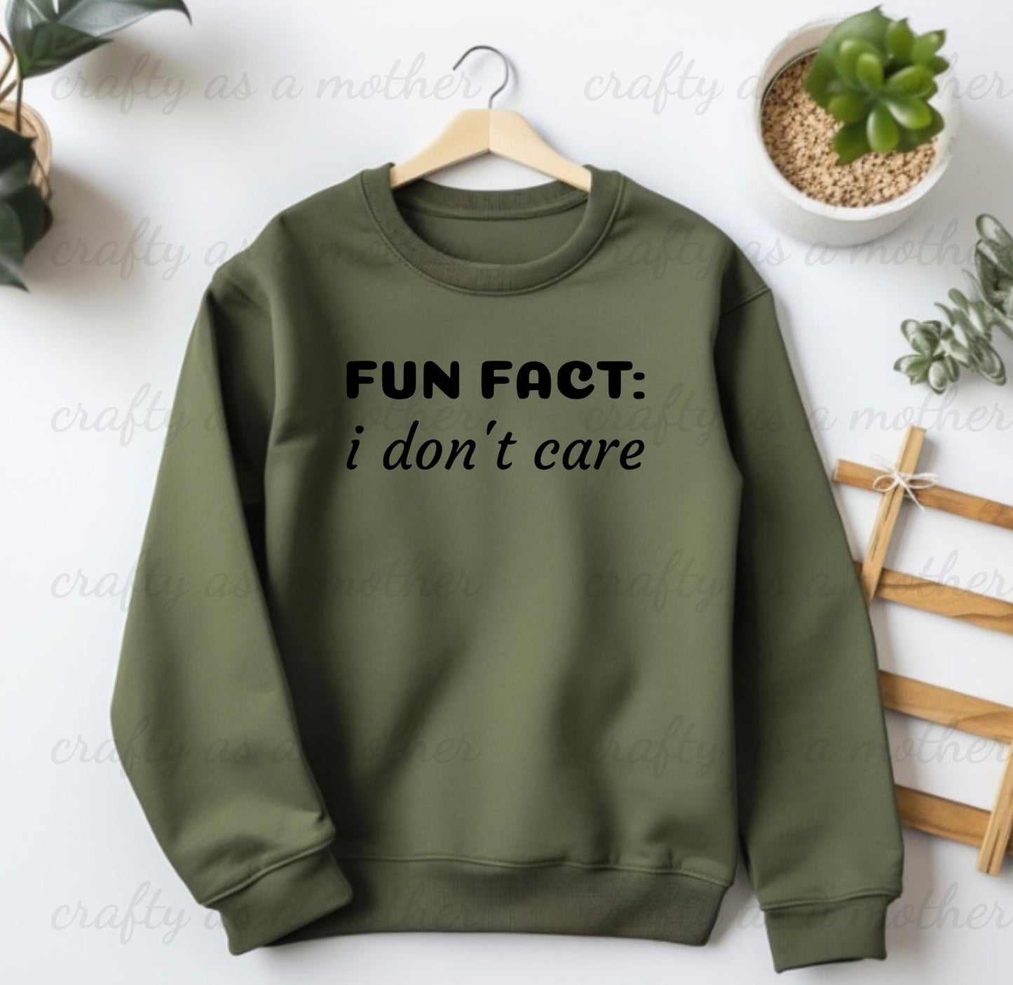 Fun Fact Sweatshirt