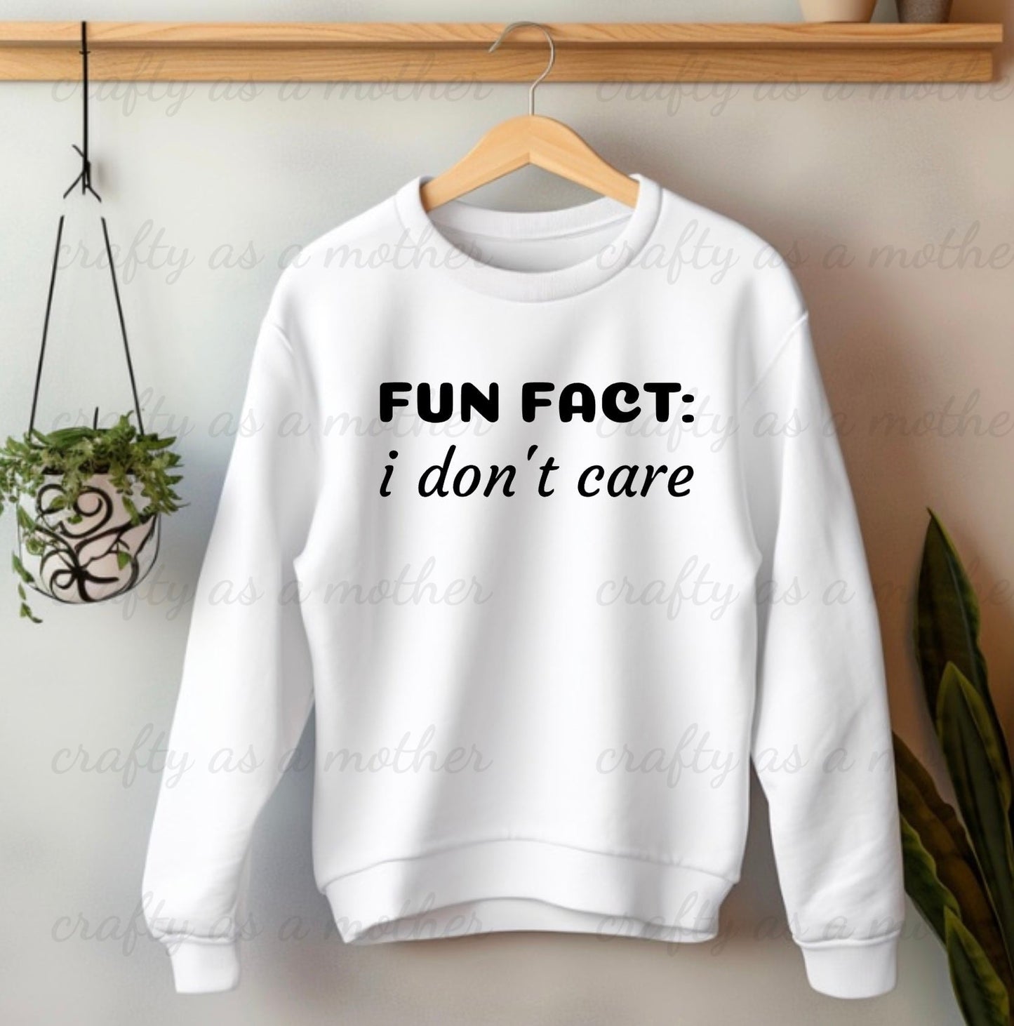 Fun Fact Sweatshirt