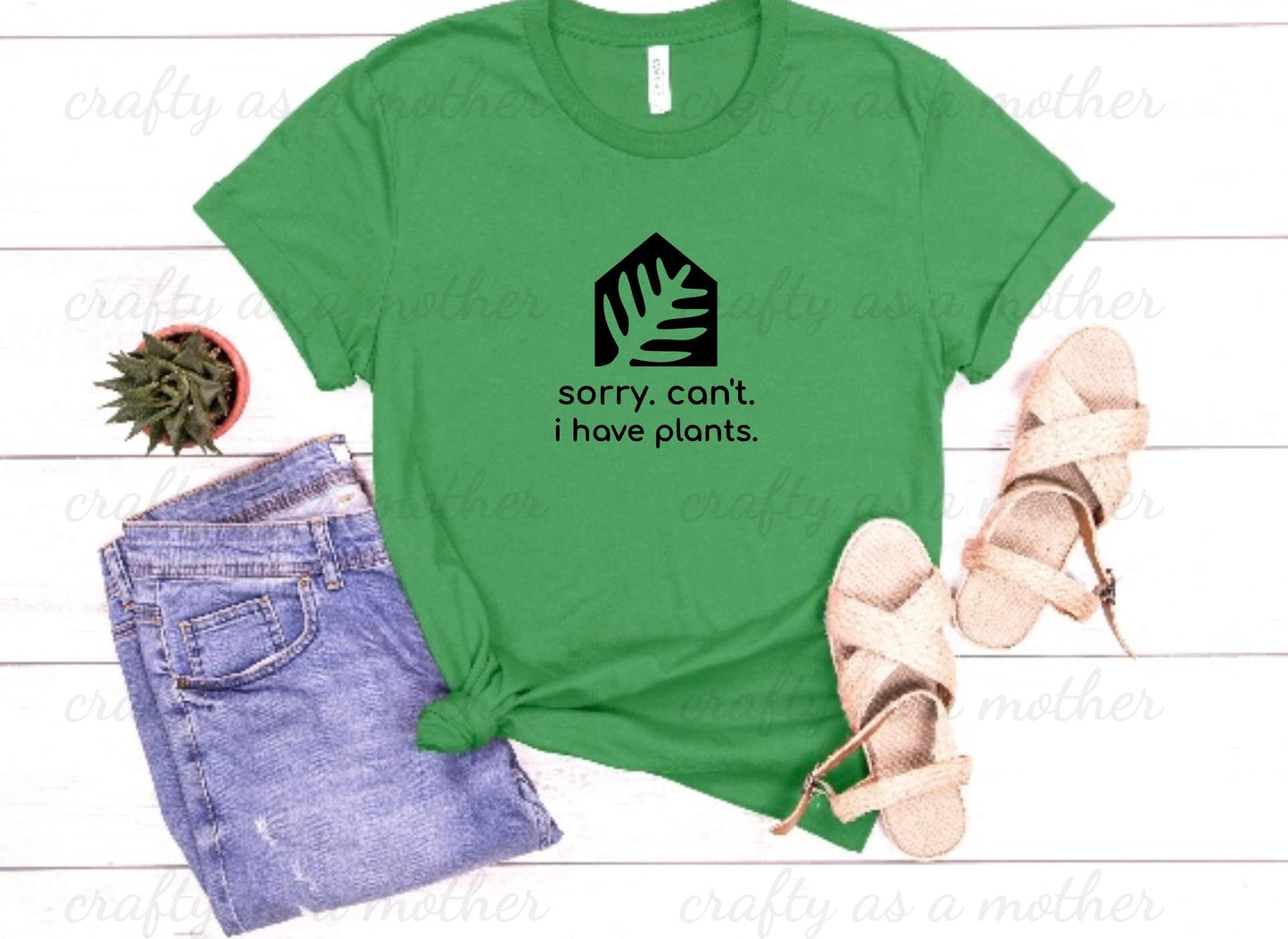 Sorry. Can't. I Have Plants Tee