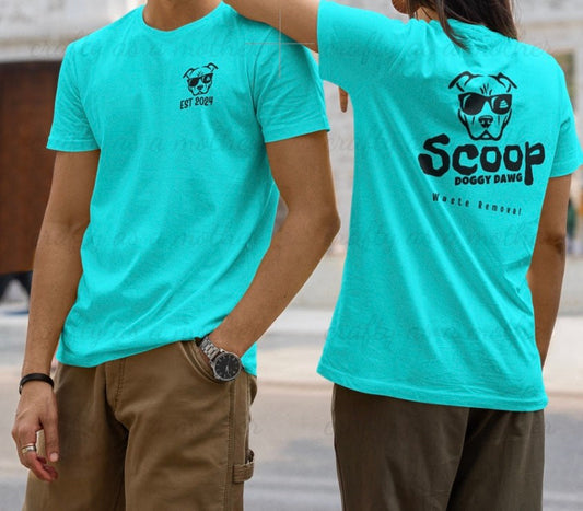 Scoop Doggy Dawg Tee with Dawg Pocket Pic