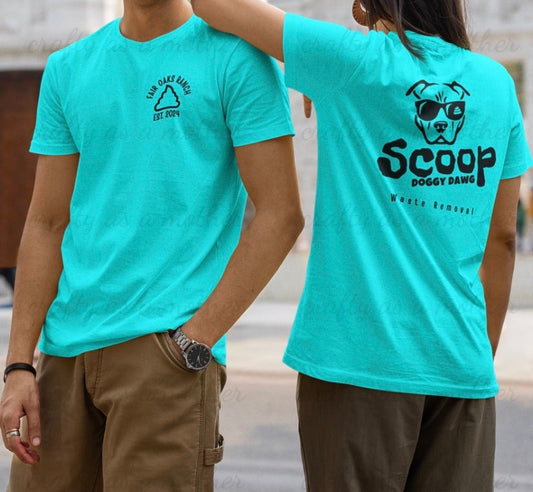 Scoop Doggy Dawg Tee with Poop Pocket Pic