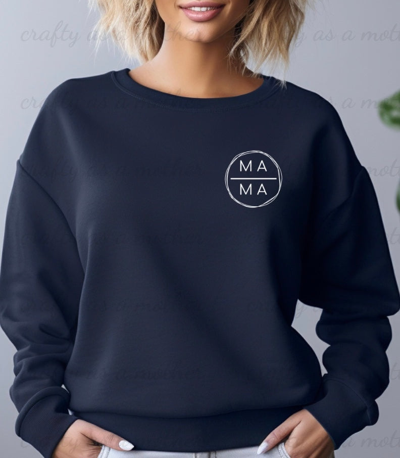 MA MA Sweatshirt