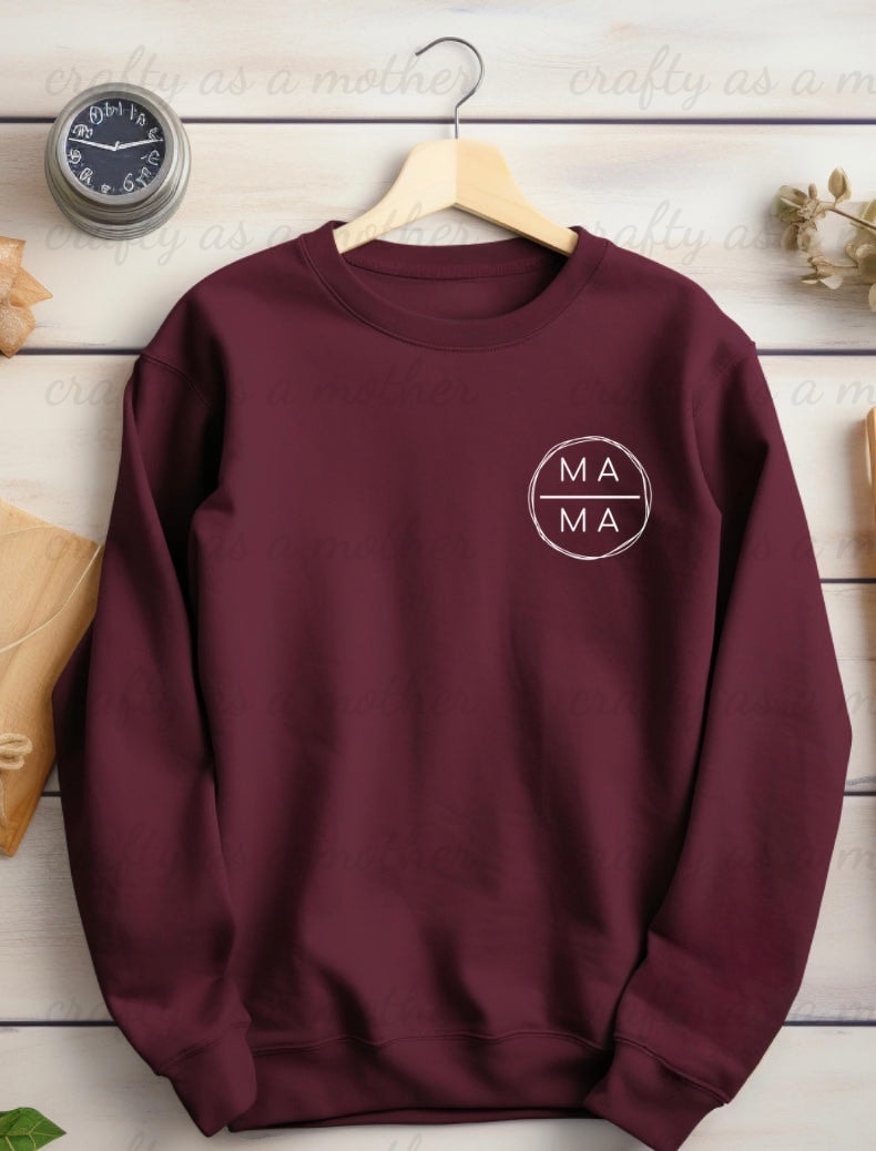 MA MA Sweatshirt