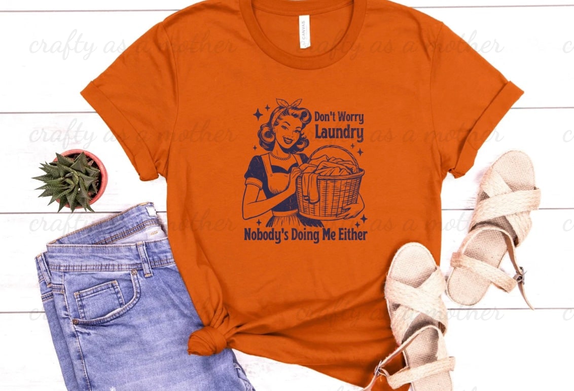 Don't Worry Laundry Tee