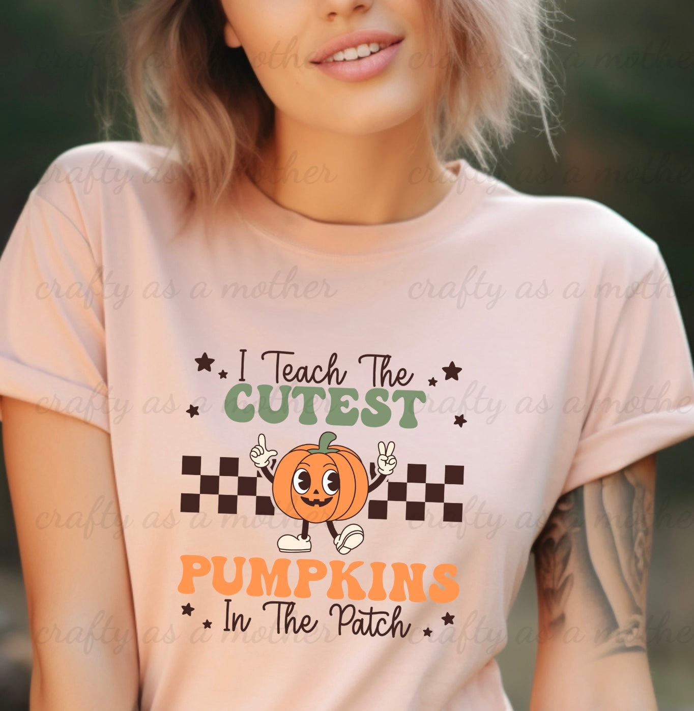 I Teach The Cutest Pumpkins Tee