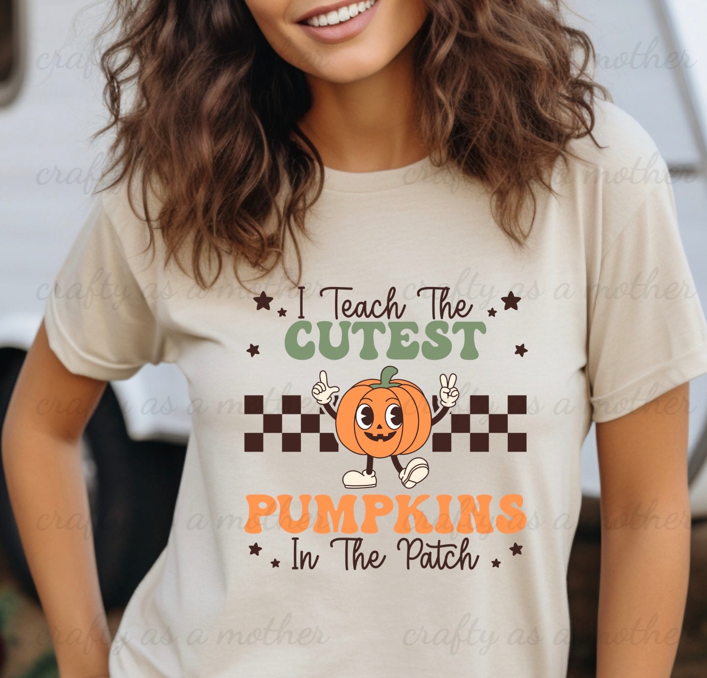 I Teach The Cutest Pumpkins Tee