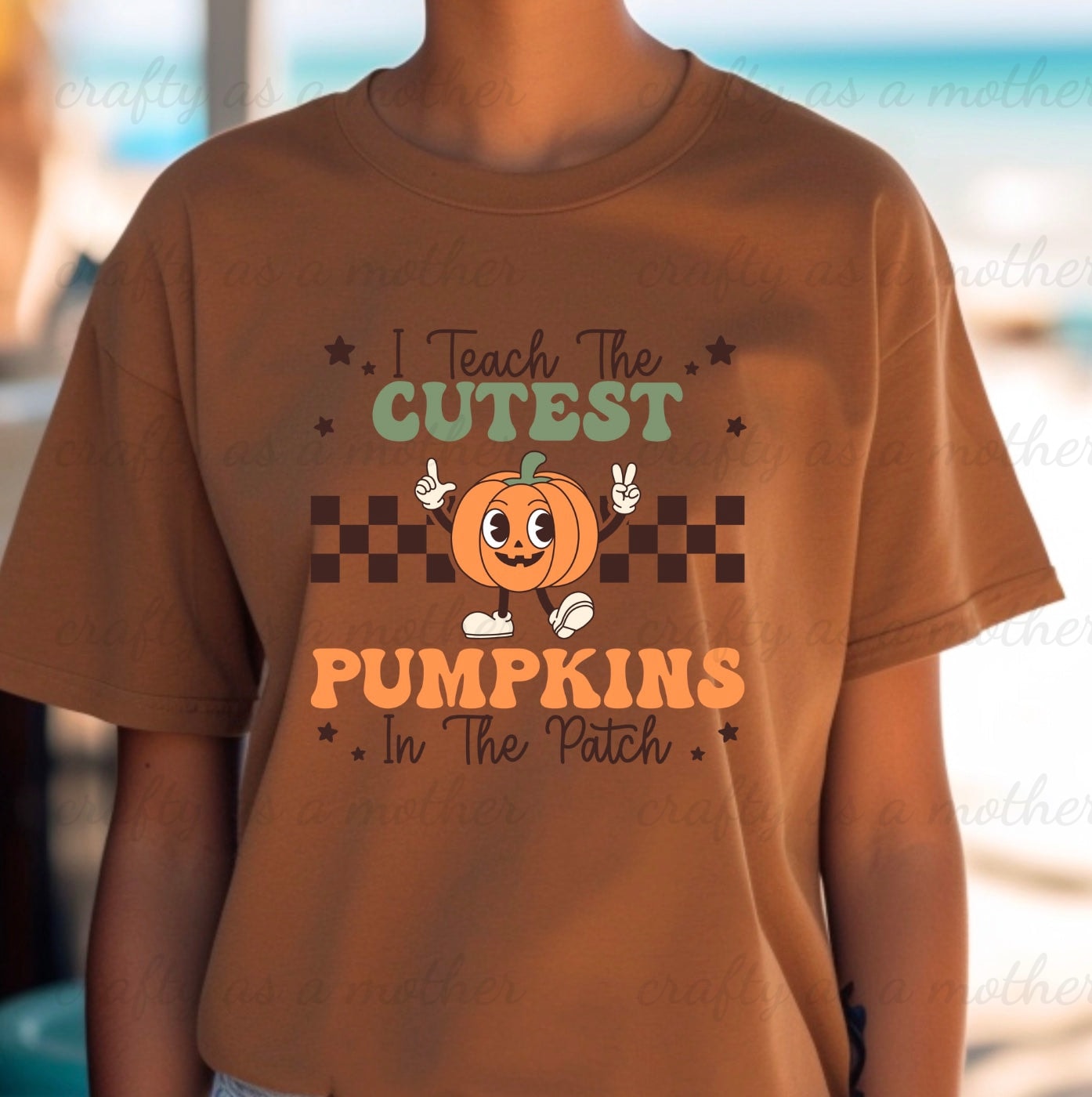 I Teach The Cutest Pumpkins Tee