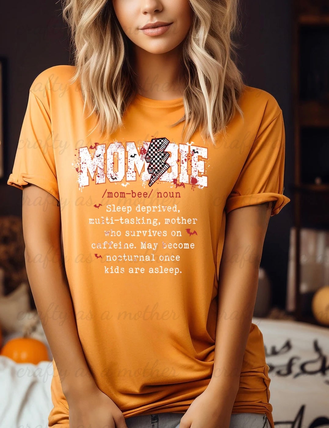 Mombie Tee