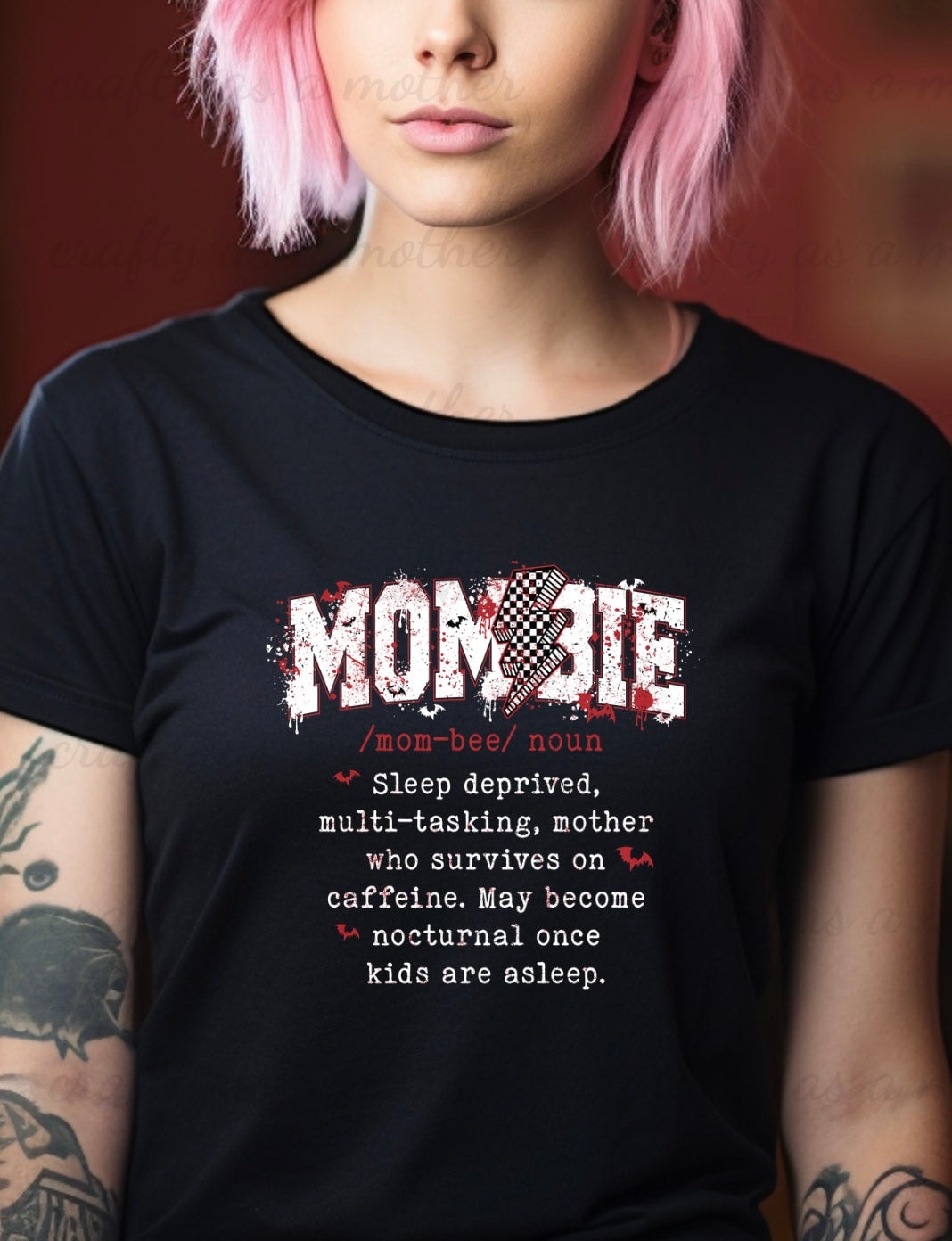 Mombie Tee