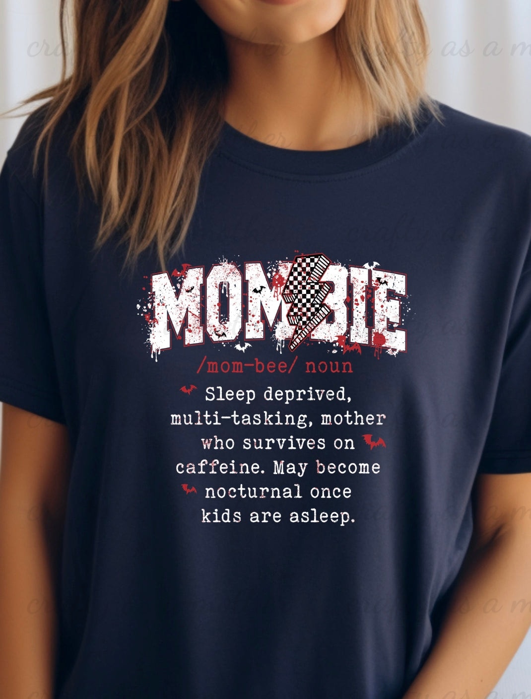 Mombie Tee