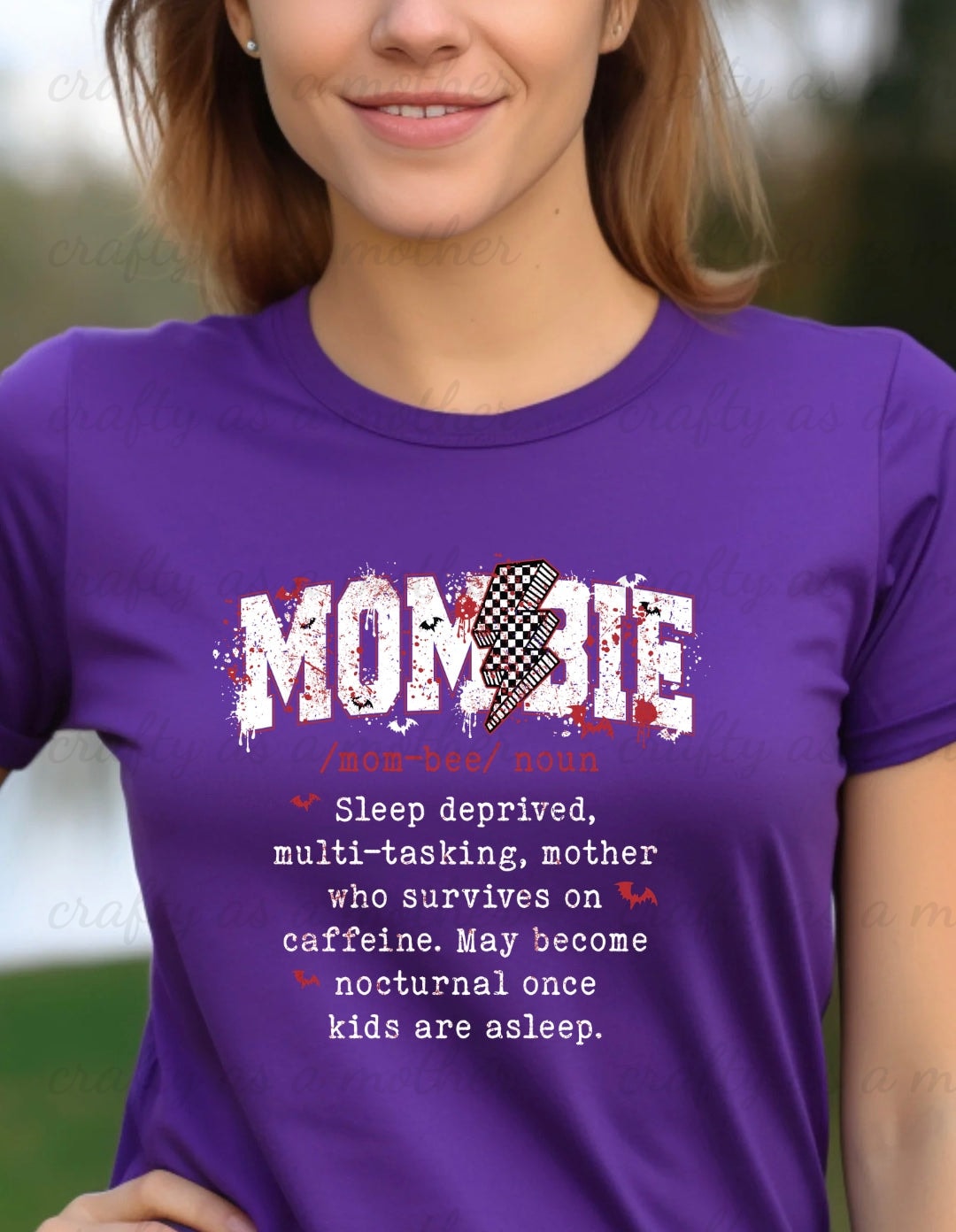 Mombie Tee