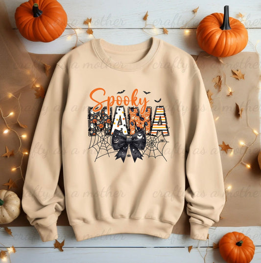 Spooky Mama Sweatshirt