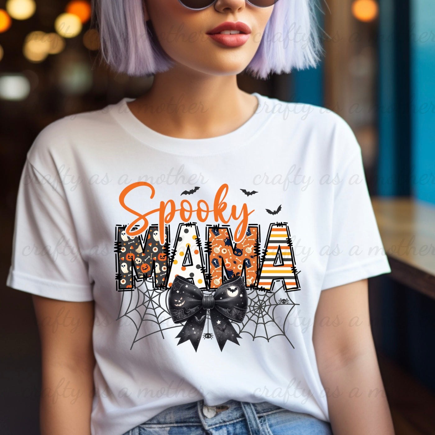 Spooky Mama Tee