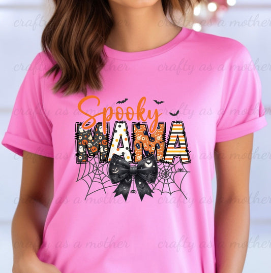 Spooky Mama Tee