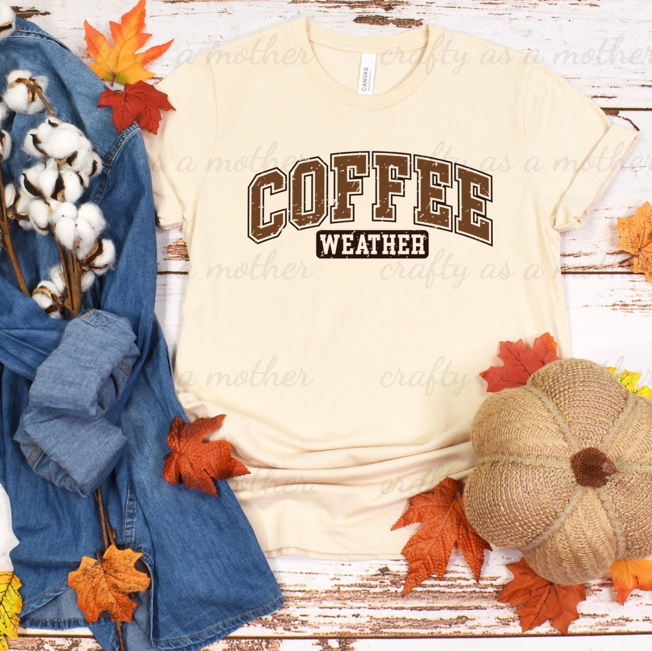 Coffee Weather Tee