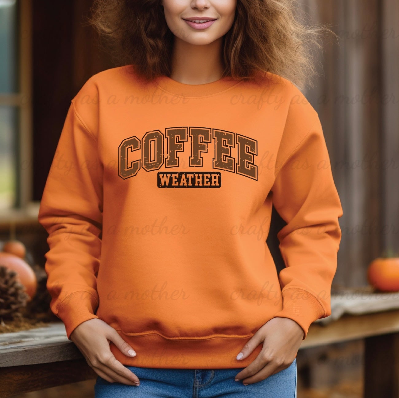 Coffee Weather Sweatshirt