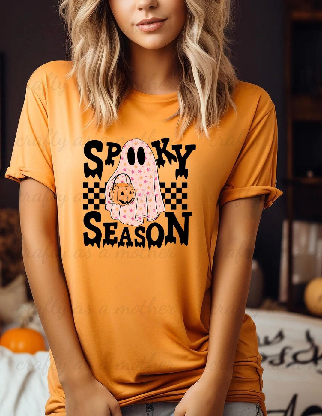 Spooky Season Ghost Tee