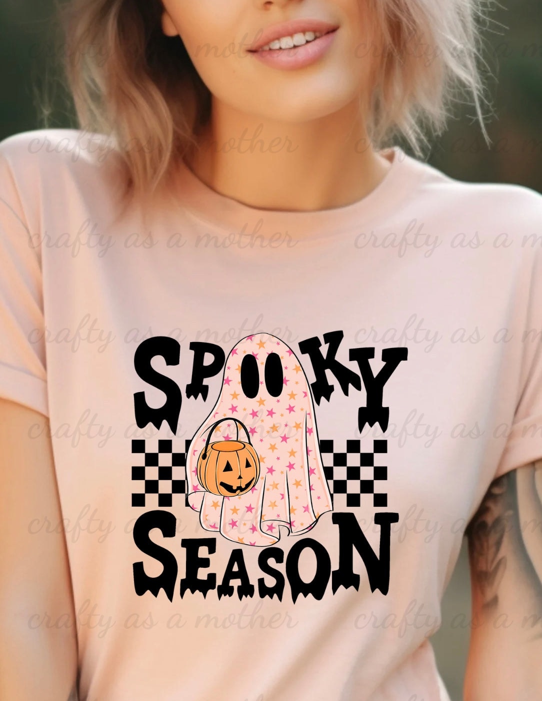 Spooky Season Ghost Tee