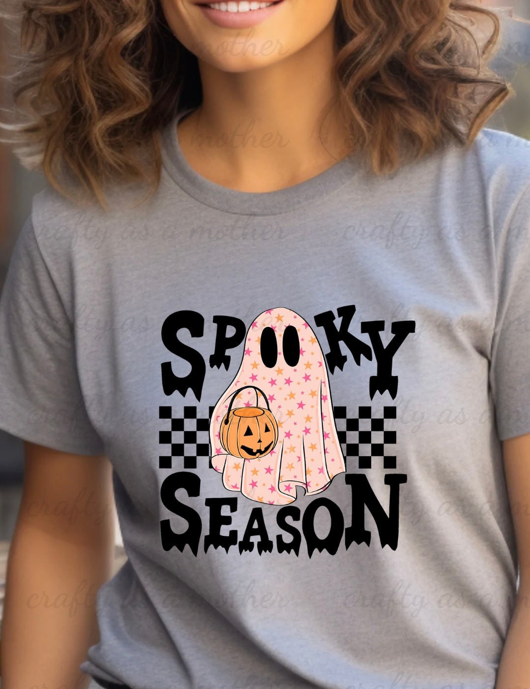 Spooky Season Ghost Tee