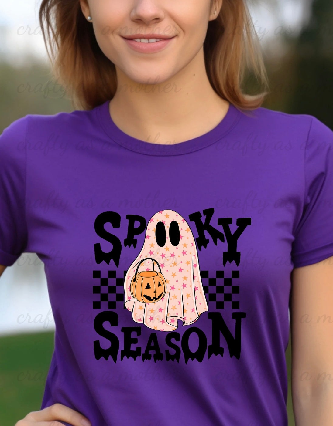 Spooky Season Ghost Tee