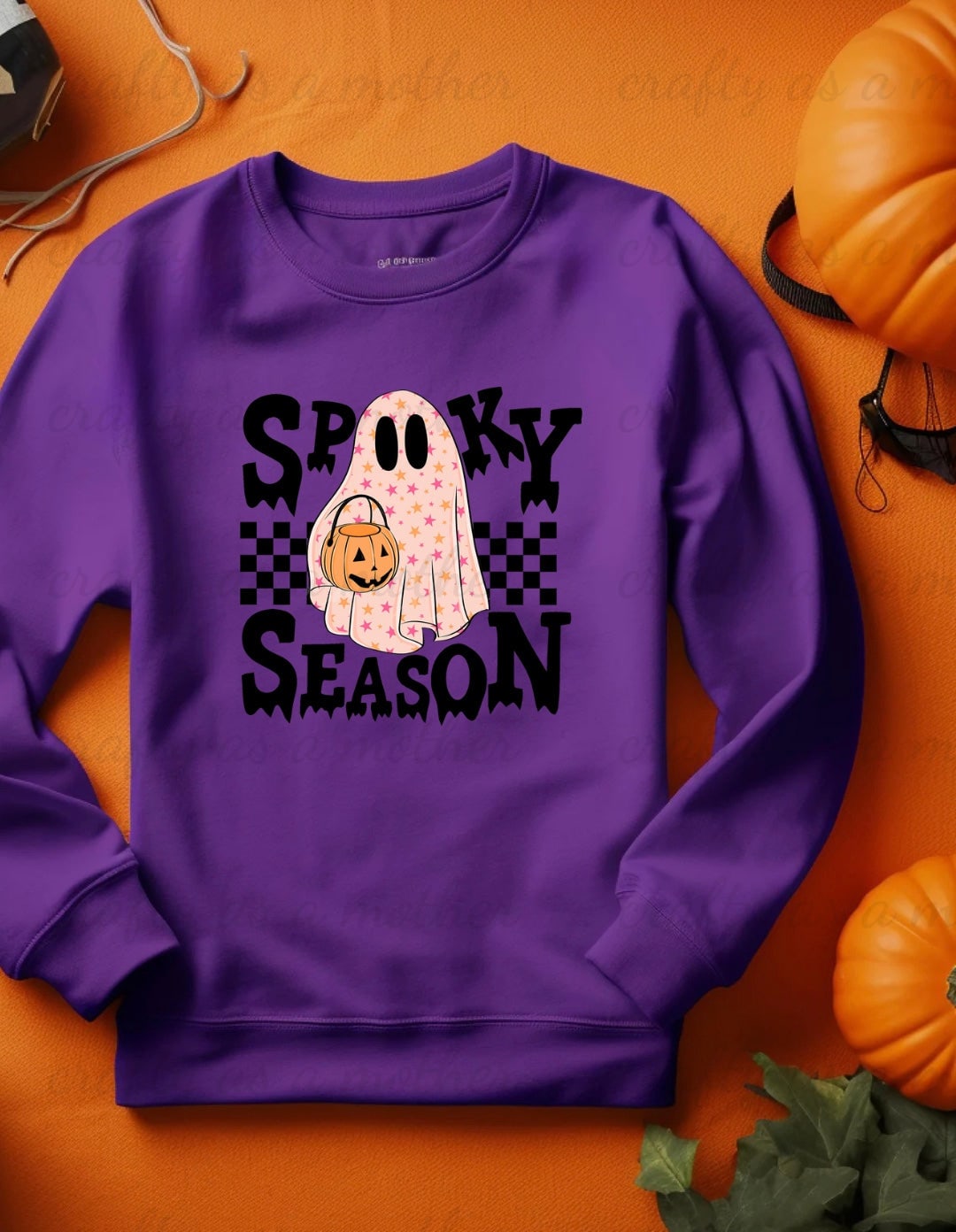 Spooky Season Ghost Sweatshirt