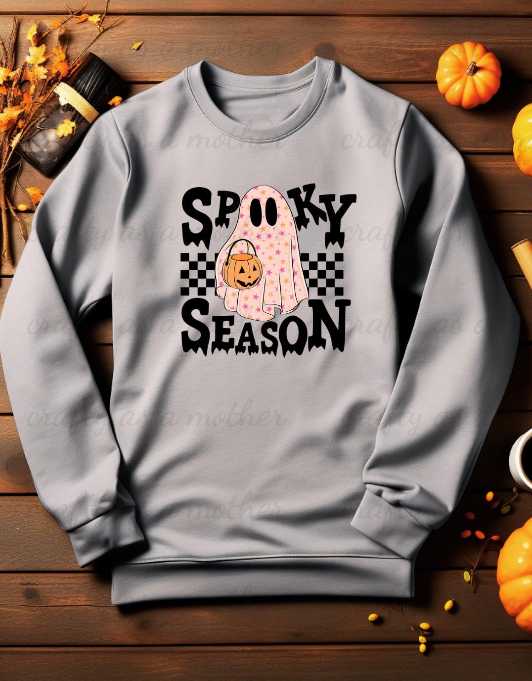 Spooky Season Ghost Sweatshirt