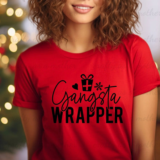 Gangsta Wrapper Tee