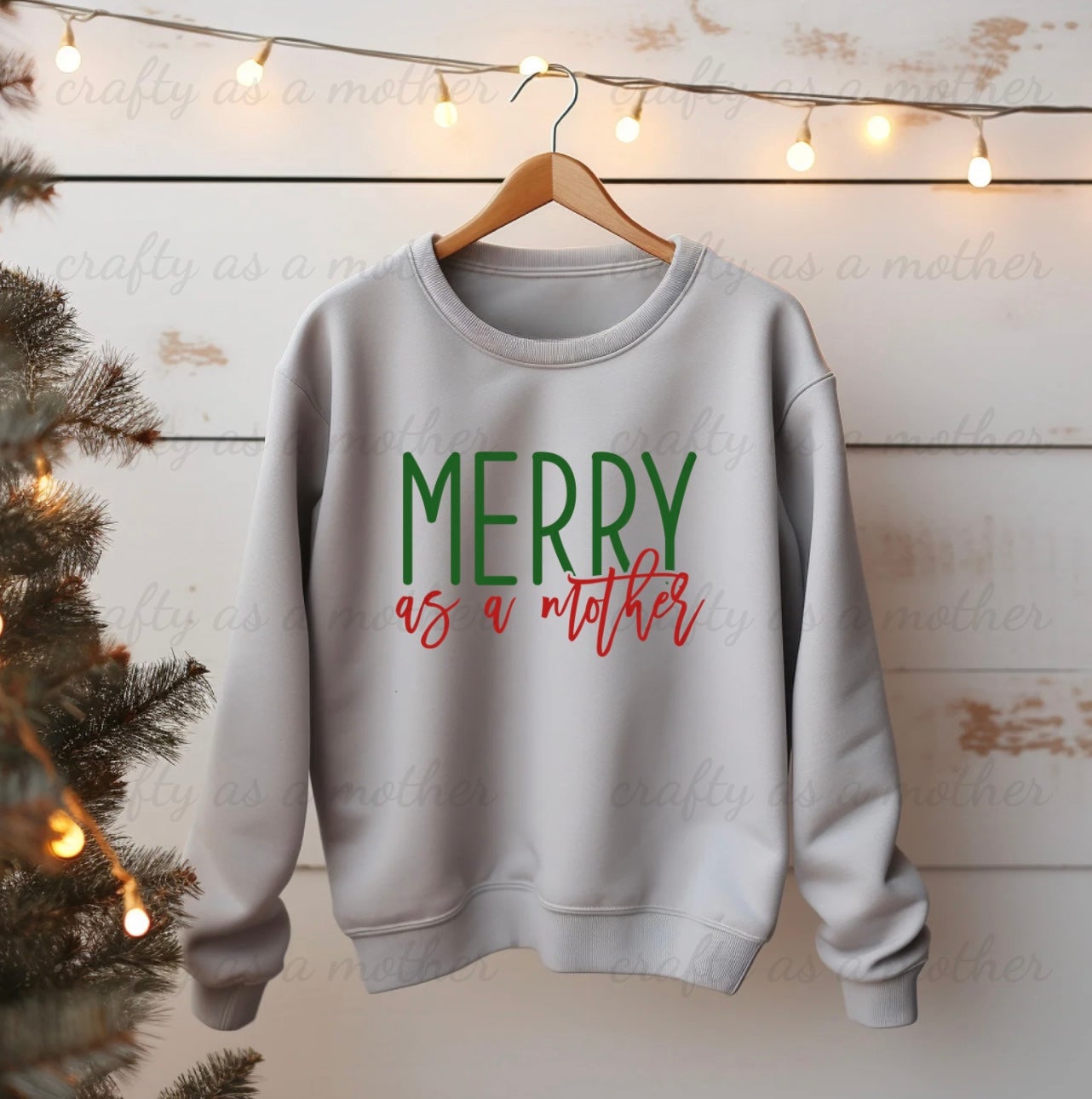 Merry As A Mother Sweatshirt