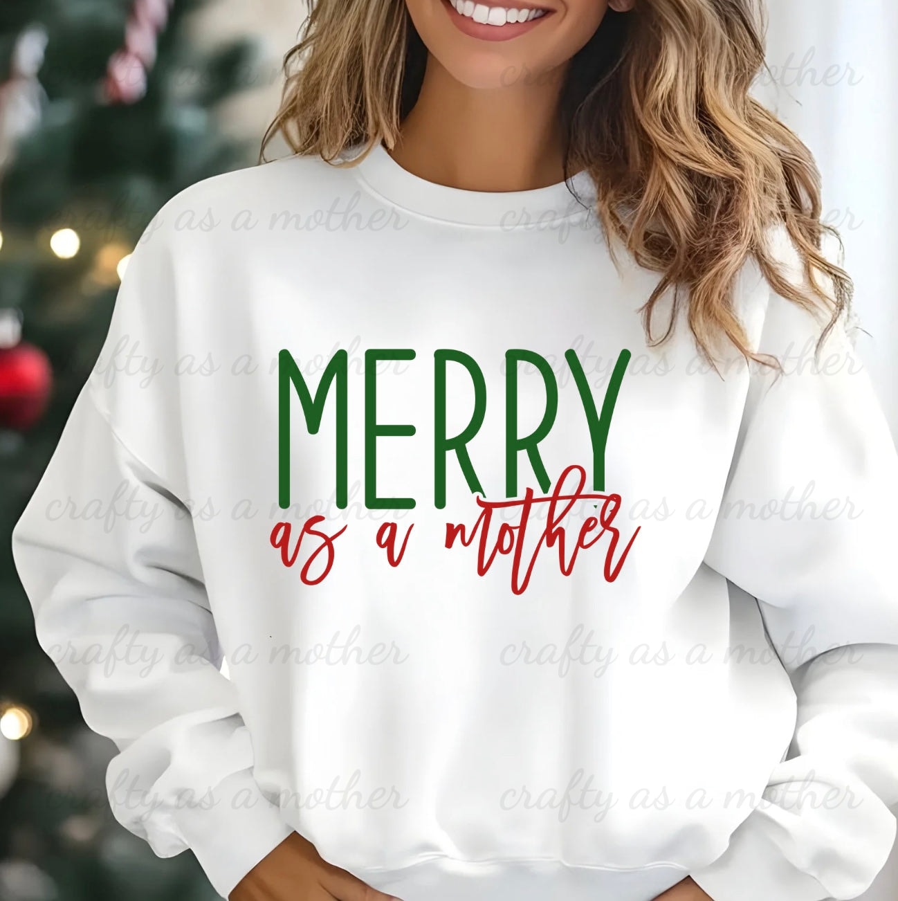 Merry As A Mother Sweatshirt