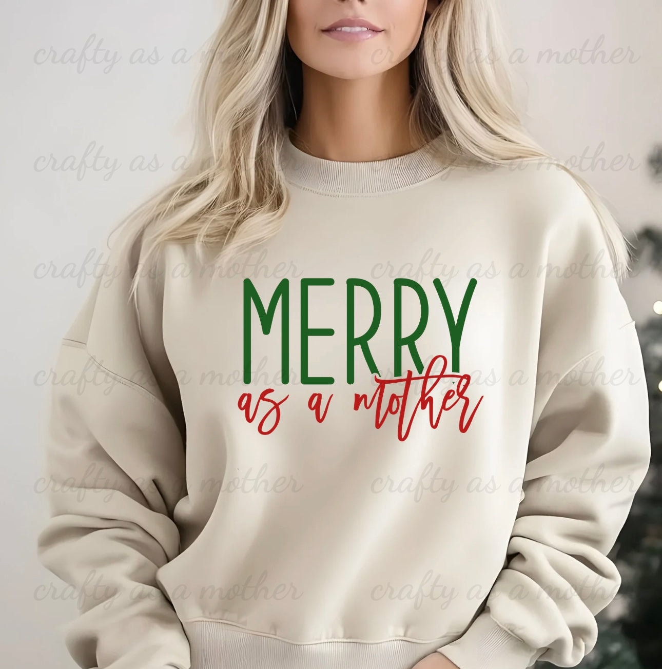 Merry As A Mother Sweatshirt