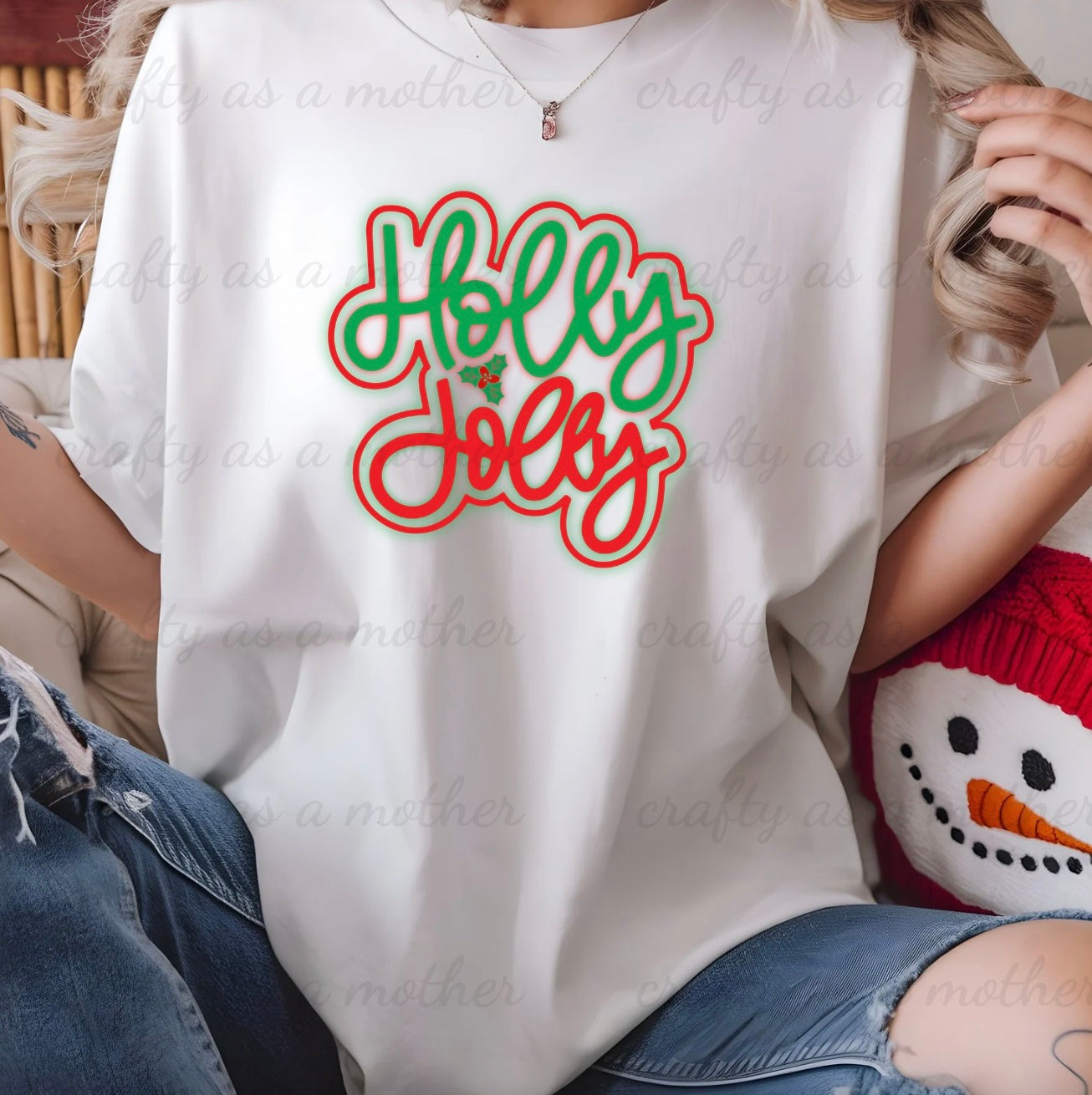 Holly Jolly Neon Tee