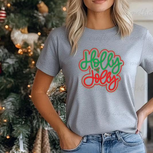 Holly Jolly Neon Tee