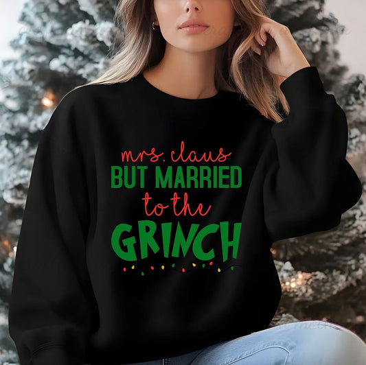 Married to the Grinch Sweatshirt