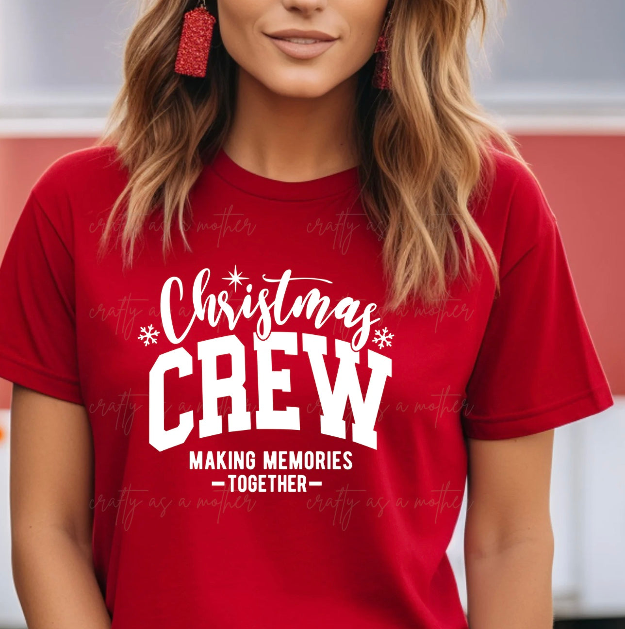 Christmas Crew Tee