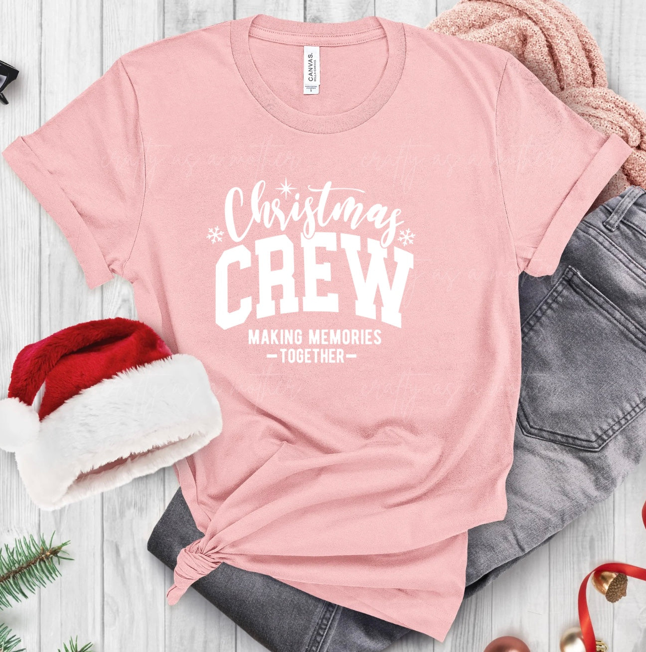 Christmas Crew Tee